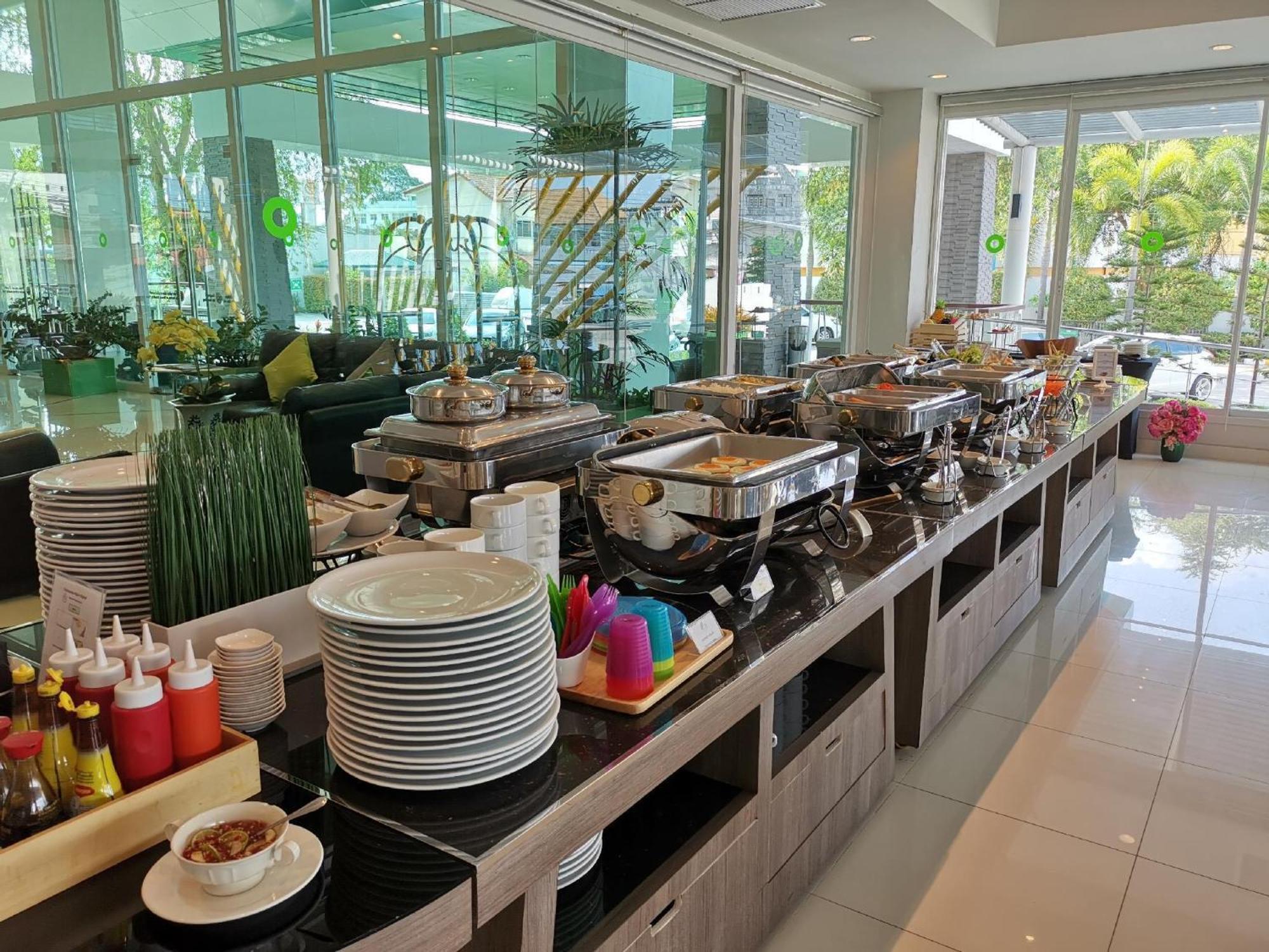 Tamarind Garden Hotel Rayong Exterior foto